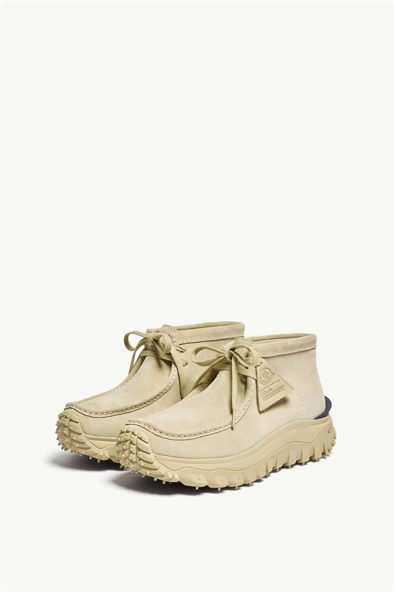 Moncler + clarks originals trailgrip wallabee gtx suede boots-MONCLER-Verso