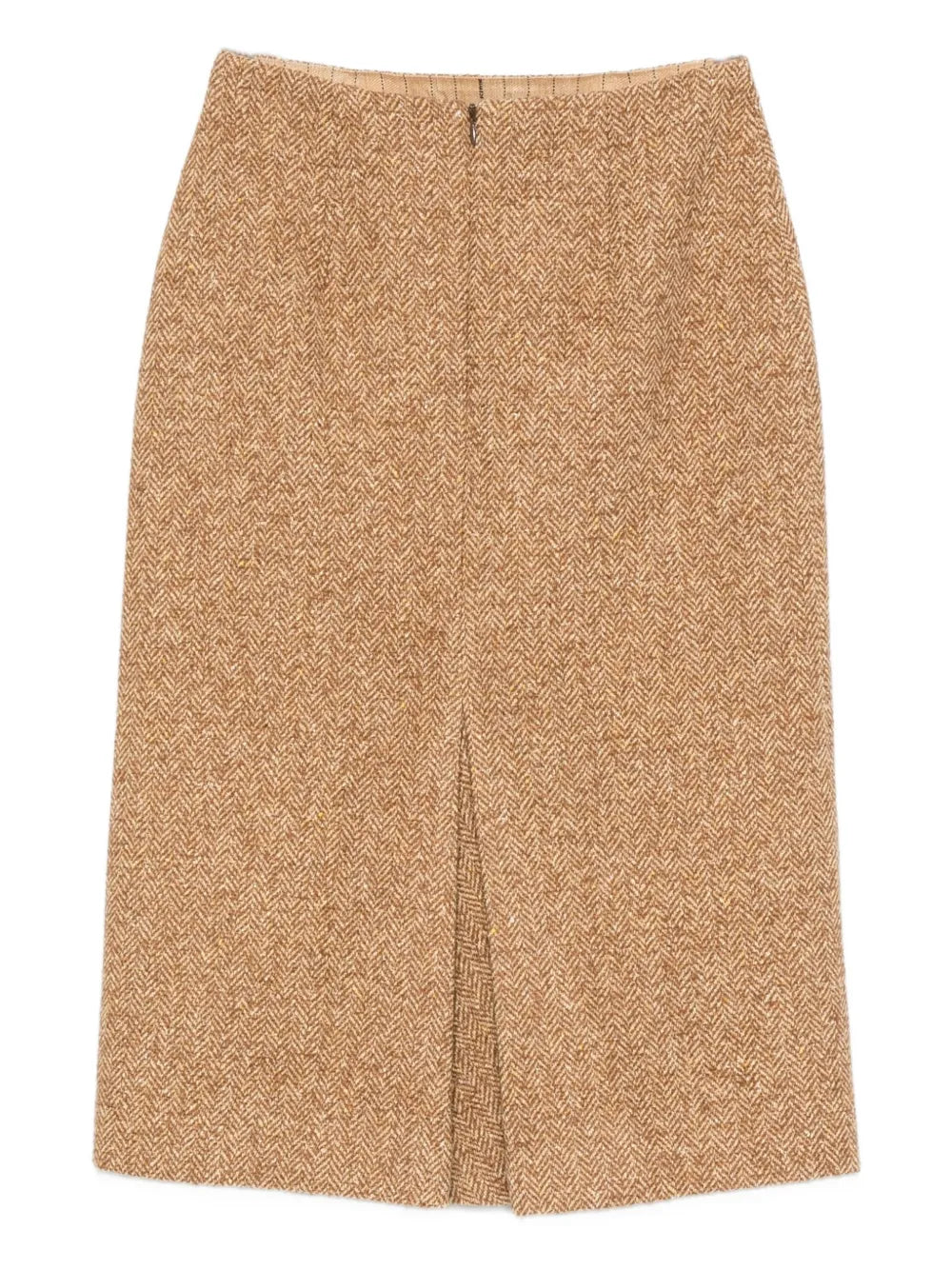 Herringbone skirt