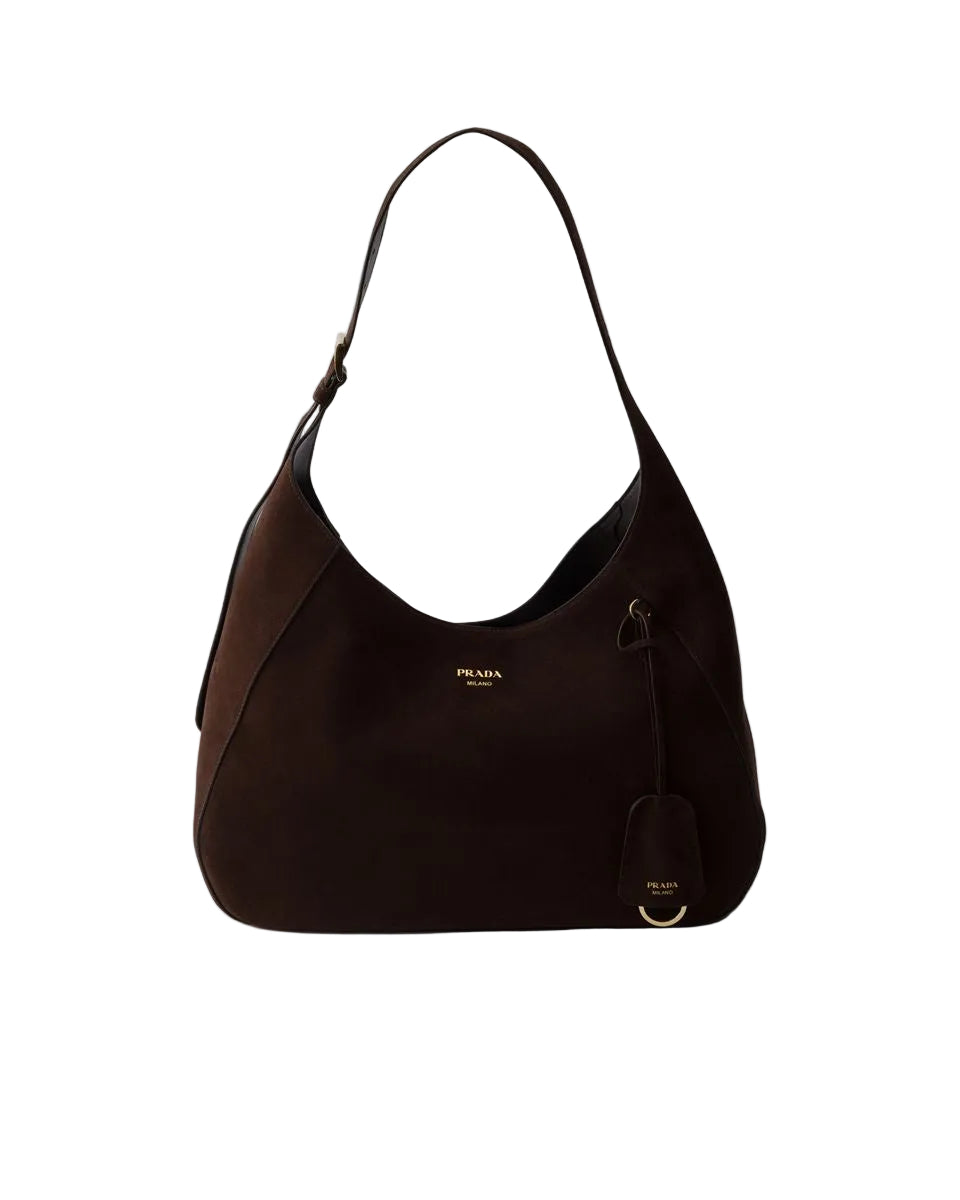 Prada boogie large suede bag-PRADA-312164-TU-Verso