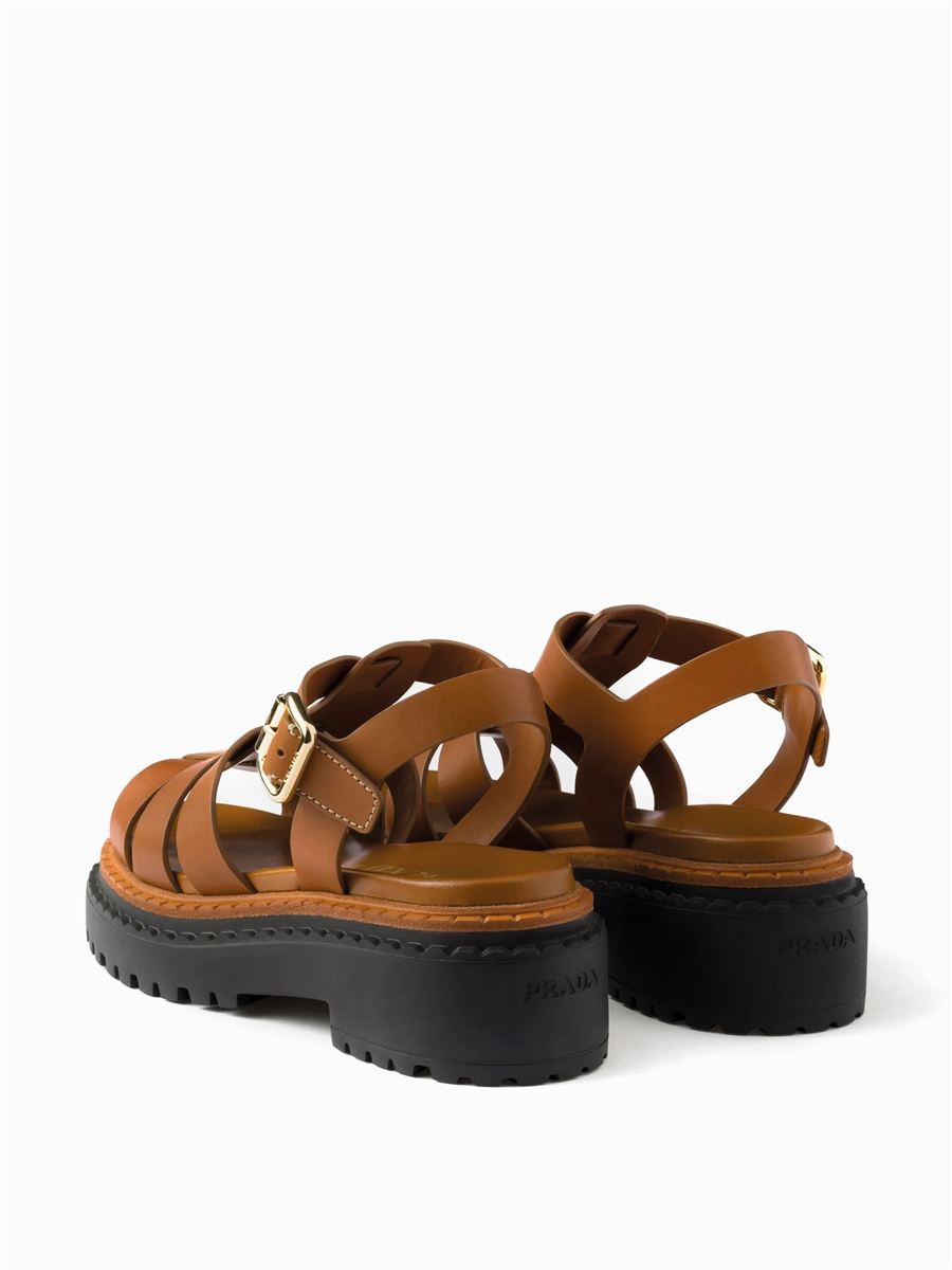 FISHERMAN'S SANDALS - PRADA - Verso