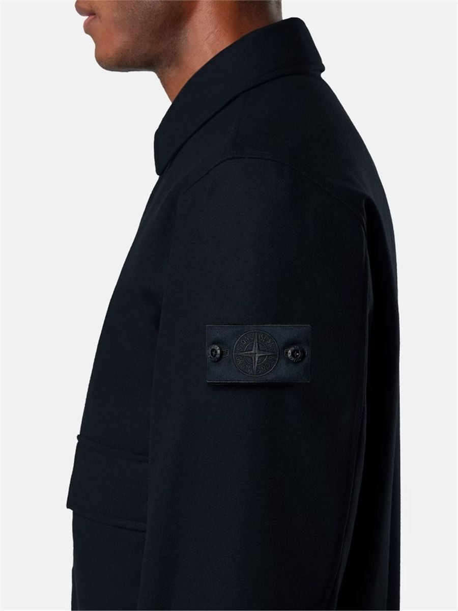 Padded coach jacket with anti-drop
