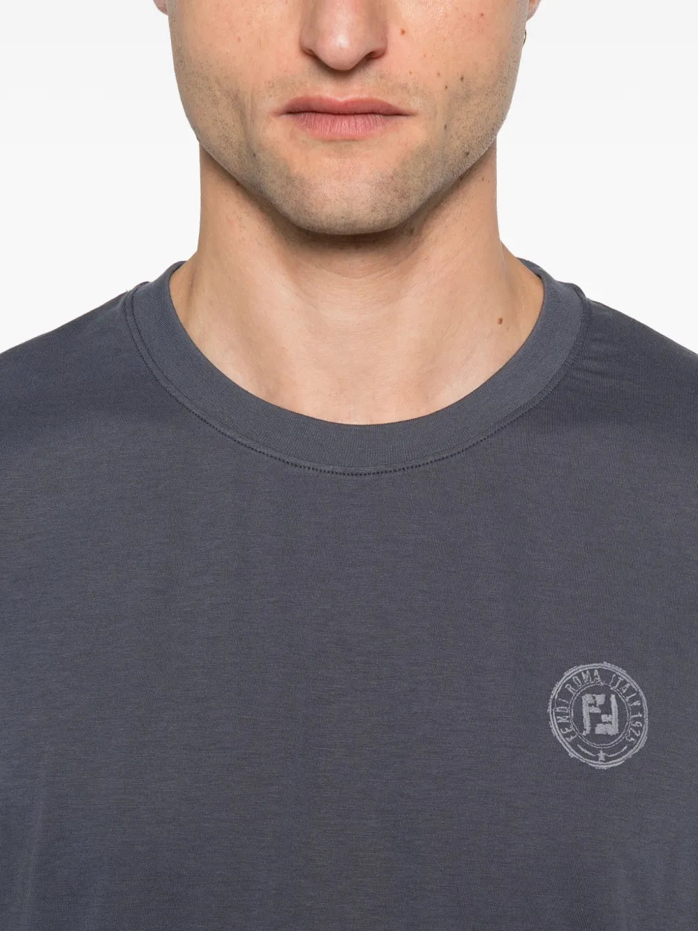 Logo-detail crew-neck t-shirt