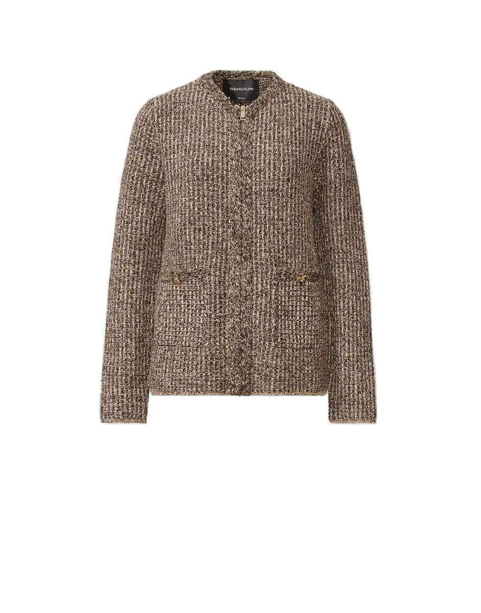 Tweed jacket