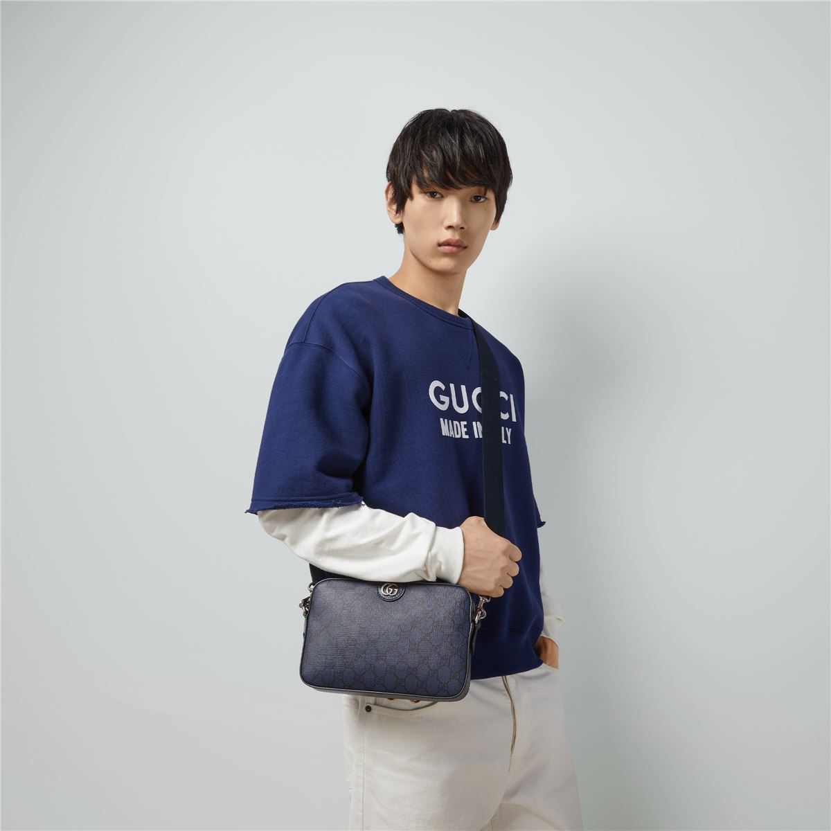 OPHIDIA SMALL CROSSBODY BAG - GUCCI - Verso