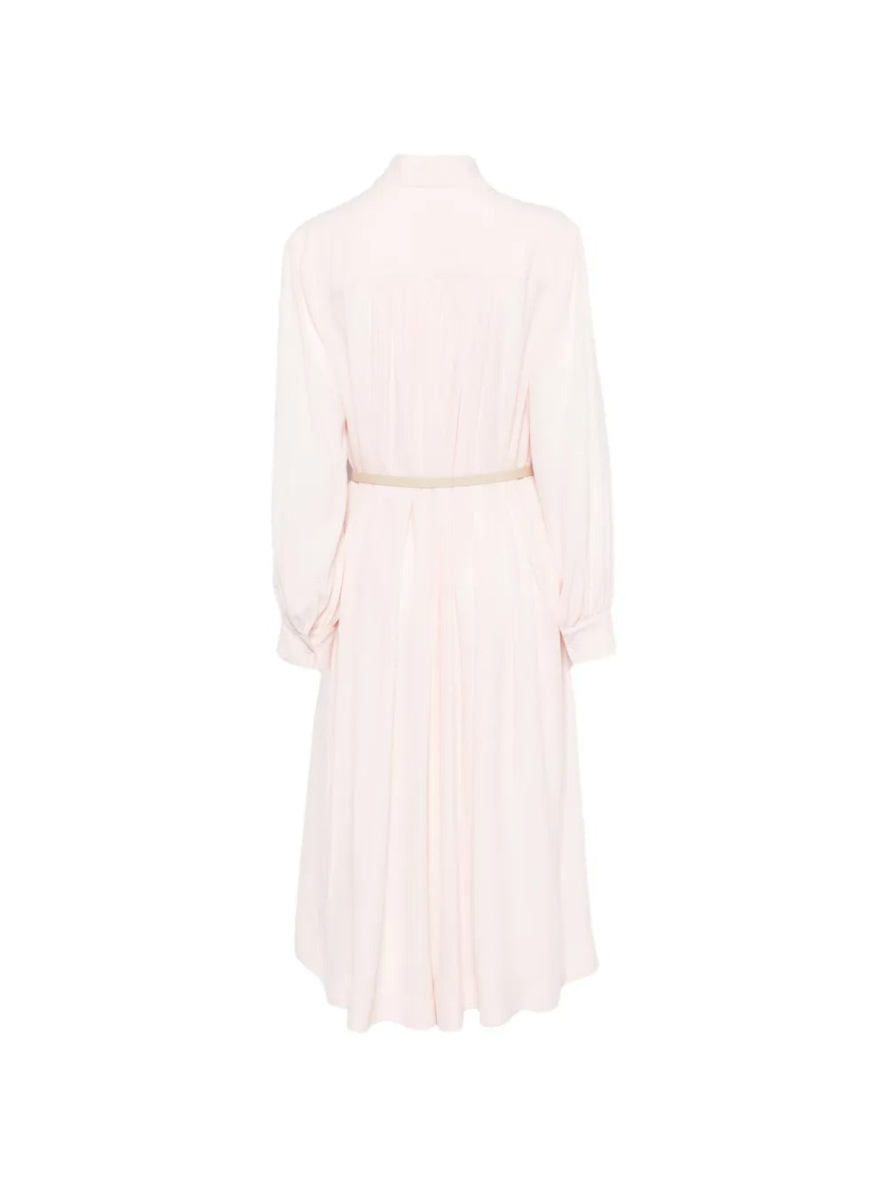 Fabiana contrast-trim midi dress-FABIANA FILIPPI-Verso
