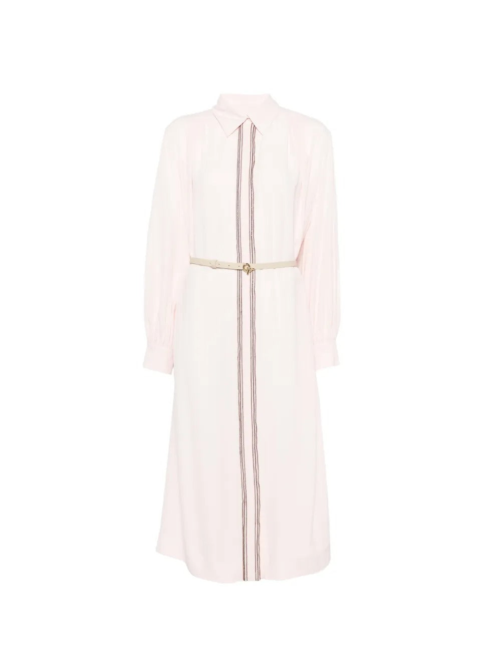 Fabiana contrast-trim midi dress-FABIANA FILIPPI-313022-40-Verso
