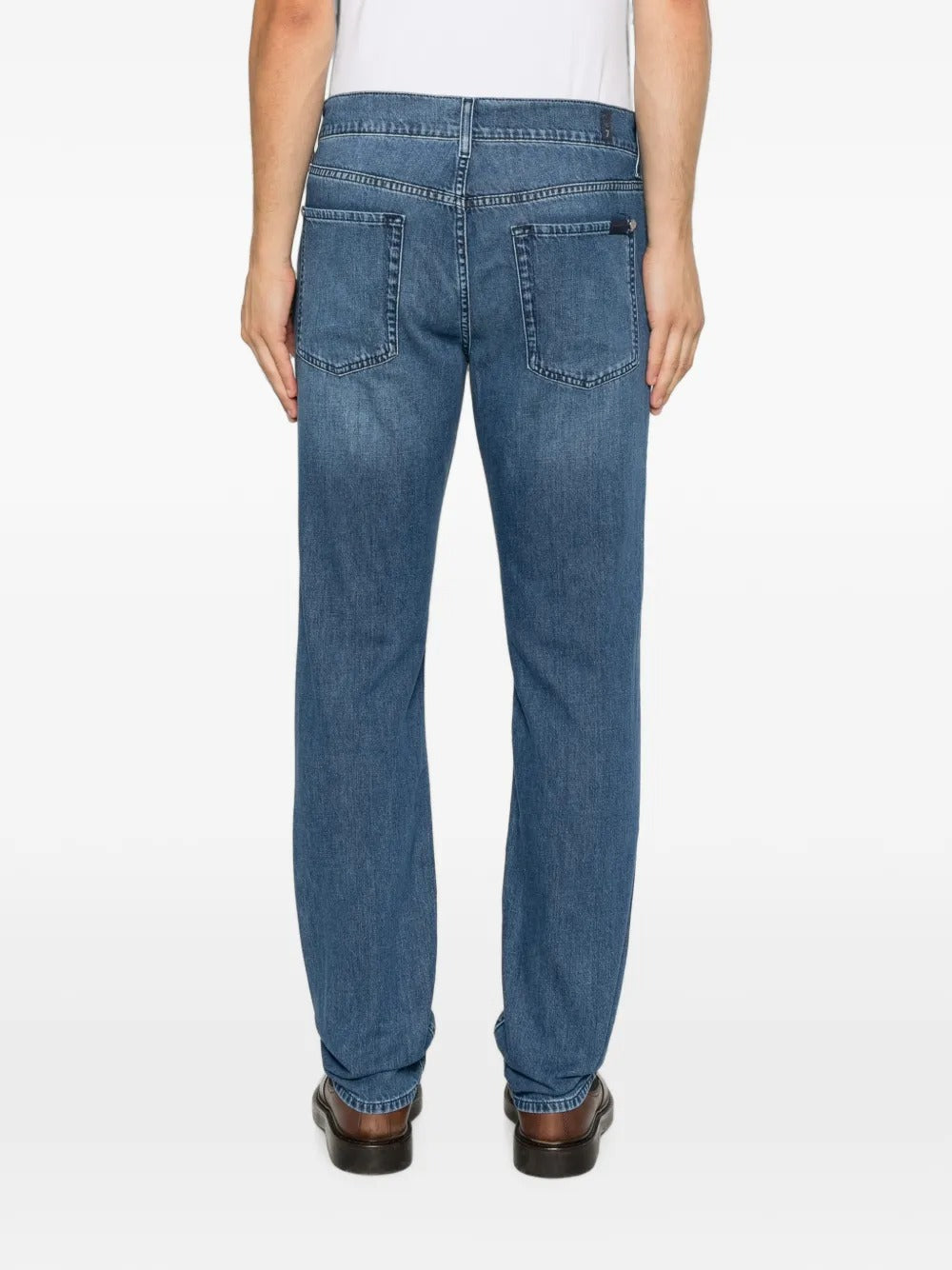 7 for all mankind faded-effect jeans-7FAM-Verso