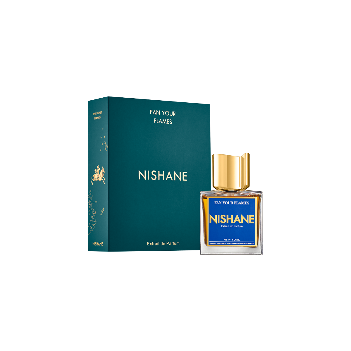 Fan your flames extrait de parfum-NISHANE-Verso