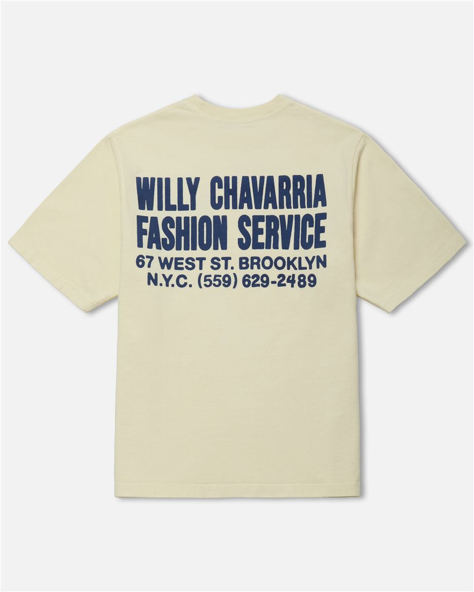 "fashion services"-WILLY CHAVARRIA-Verso