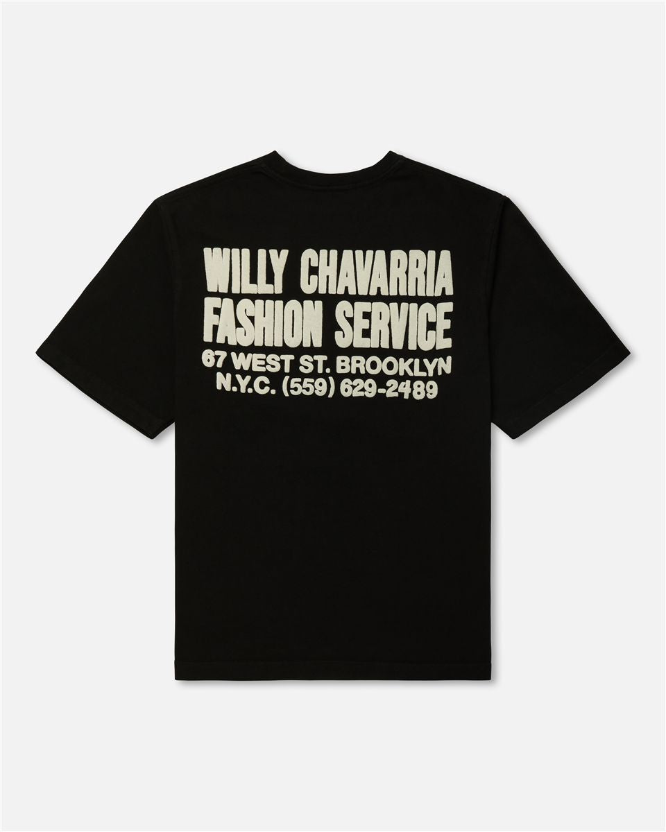 "fashion services"-WILLY CHAVARRIA-Verso