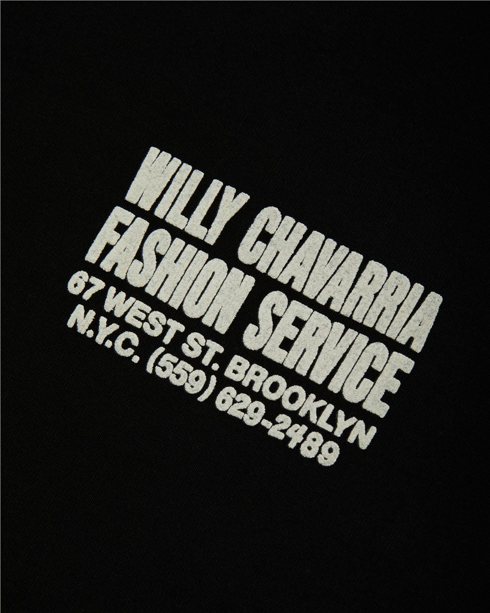 "fashion services"-WILLY CHAVARRIA-Verso