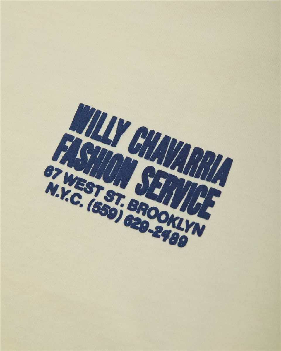 "fashion services"-WILLY CHAVARRIA-Verso