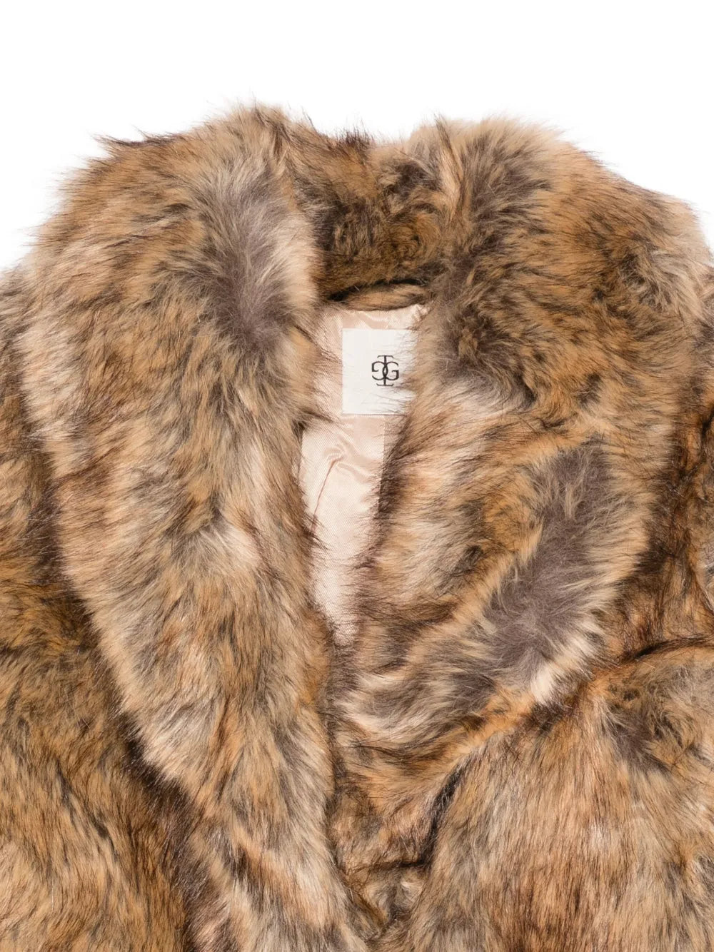 Faux-fur coat-THE GARMENT-Verso
