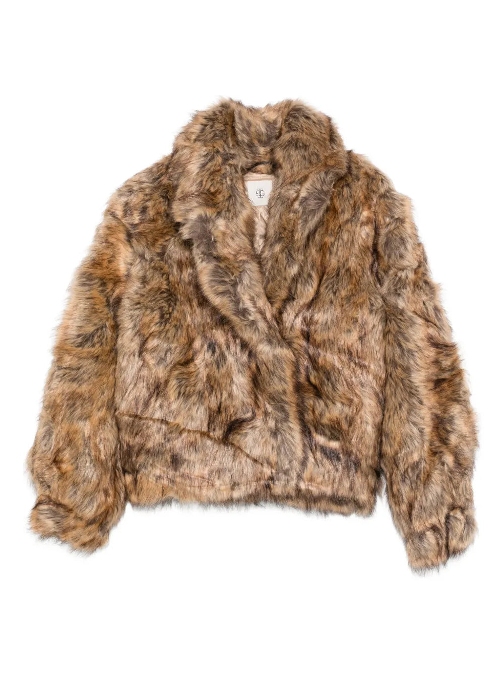 Faux-fur coat-THE GARMENT-Verso