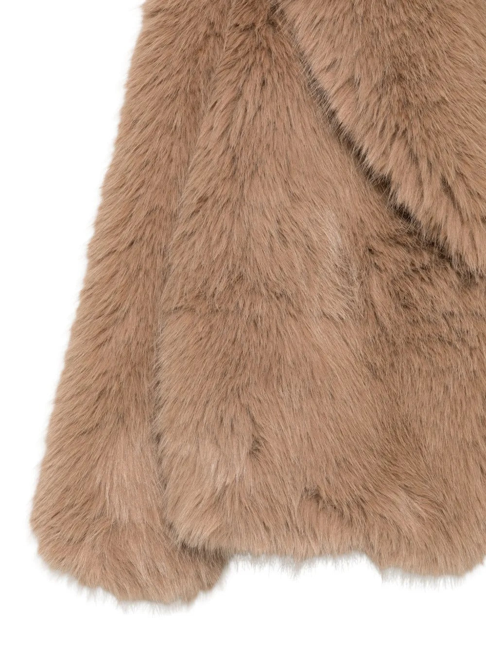 Faux-fur jacket-DONDUP-Verso