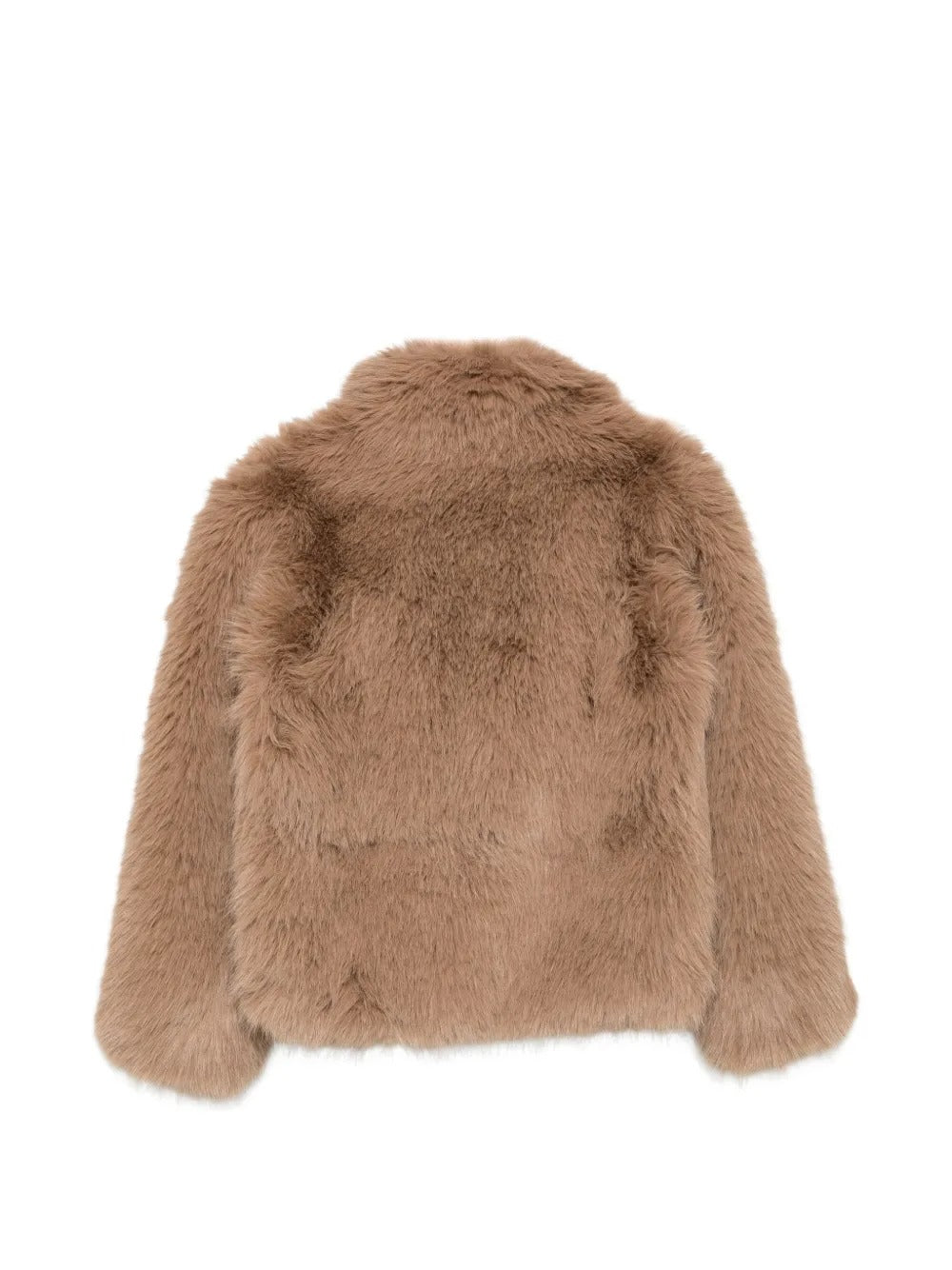 Faux-fur jacket-DONDUP-Verso