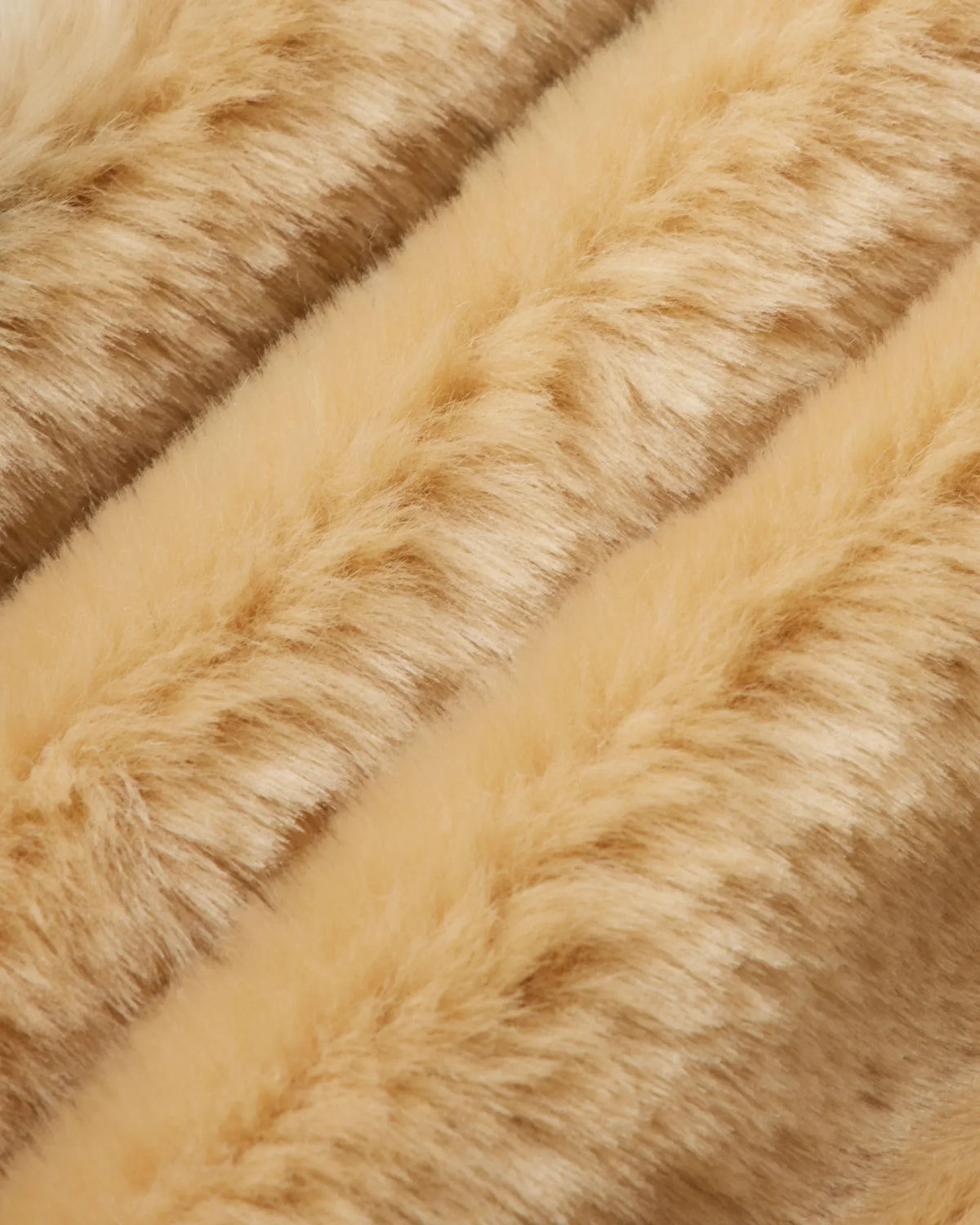 Faux Fur Slogan-DRÔLE DE MONSIEUR-Verso