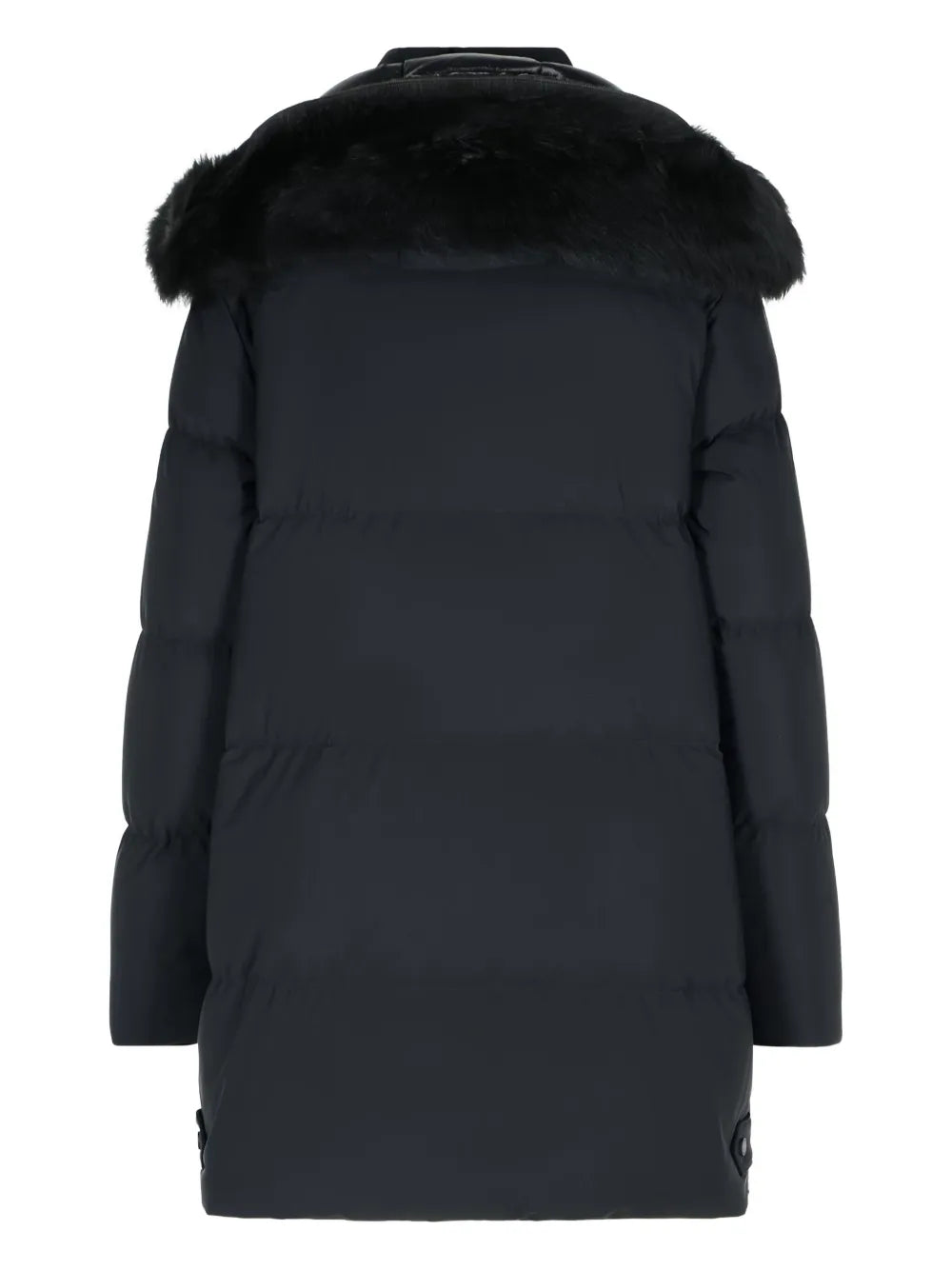 Faux fur-trim hooded jacket-MOOSE KNUCKLES-Verso