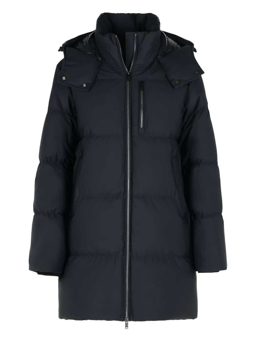 Faux fur-trim hooded jacket-MOOSE KNUCKLES-Verso