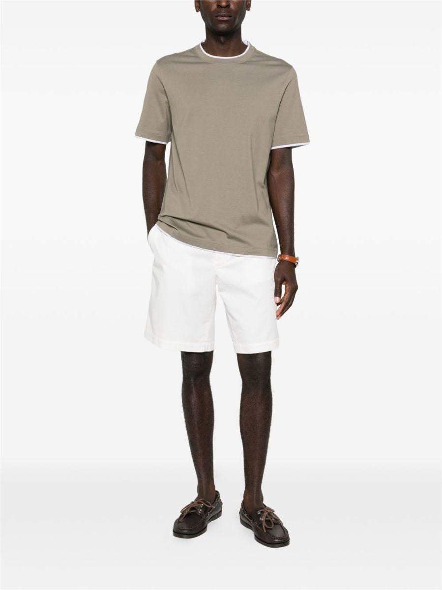 Faux-layered cotton t-shirt-BRUNELLO CUCINELLI-Verso