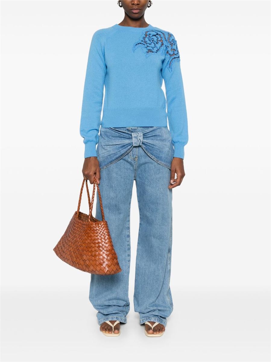 CASHMERE SWEATER -  ERMANNO SCERVINO - Verso