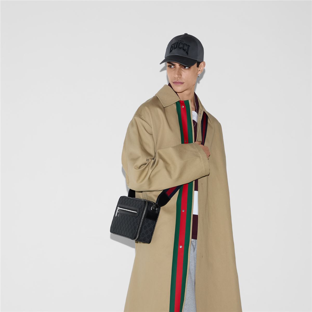 MEDIUM GG CROSSBODY BAG - GUCCI - Verso