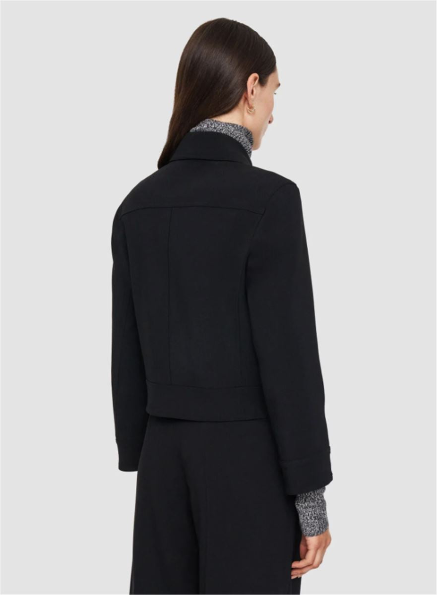 JOSEPH MISTRAL CROPPED JACKET BLACK -  JOSEPH -  Verso