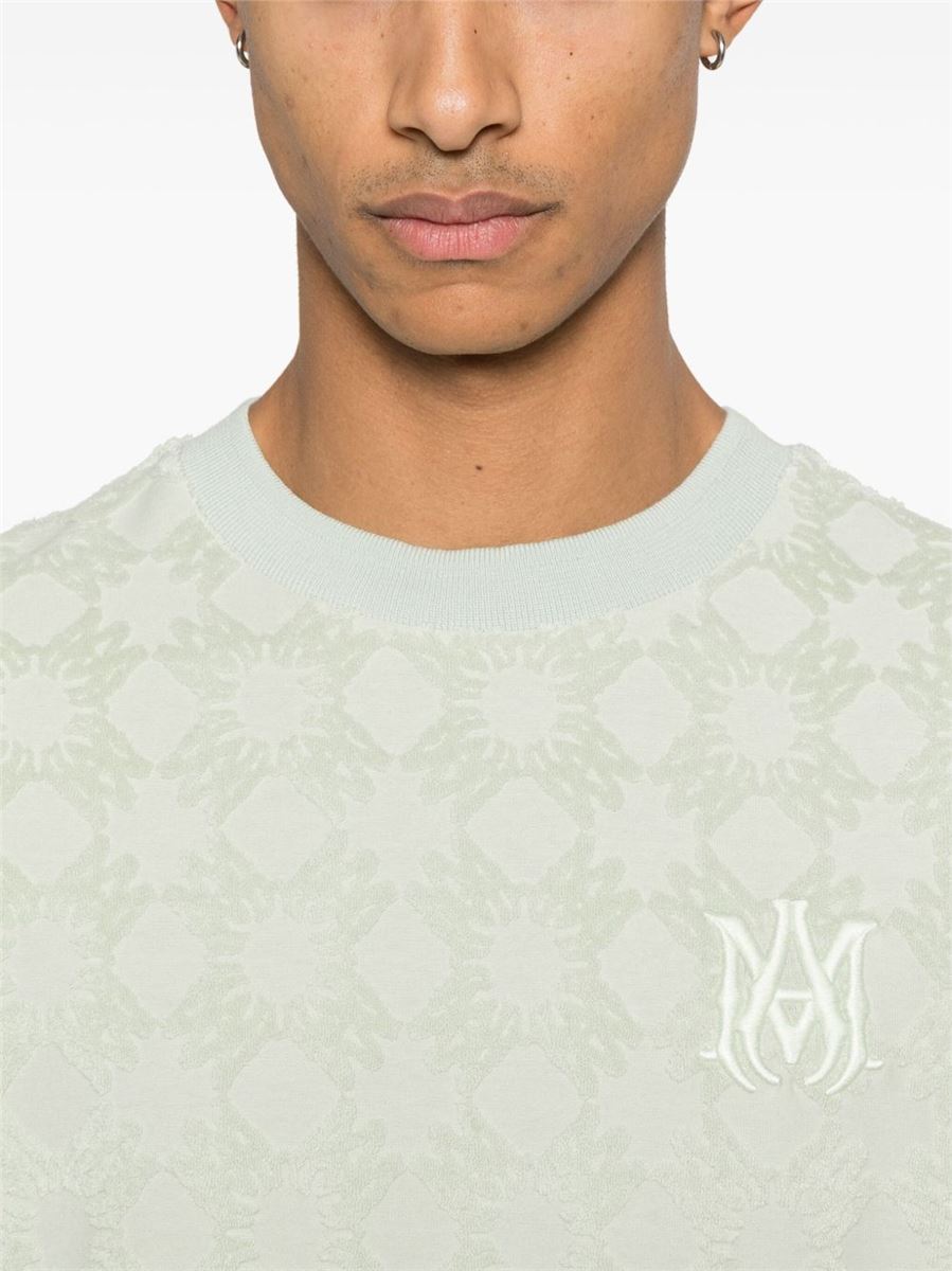 MA QUAD TERRY CLOTH T-SHIRT - AMIRI - Verso