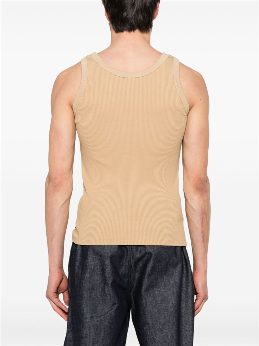 LOGO-EMBROIDERED TANK TOP