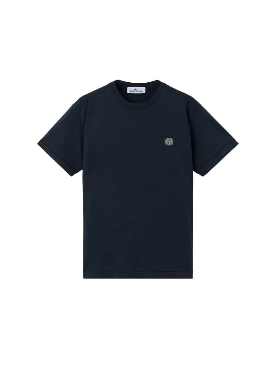 Slim-fit t-shirt with compass patch