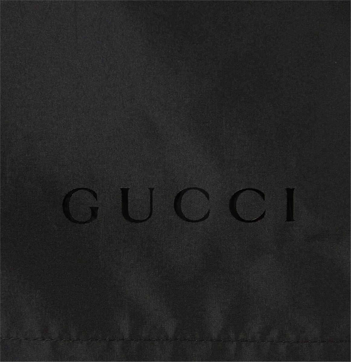 TECHNICAL POPLIN SWIM SHORT - GUCCI - Verso