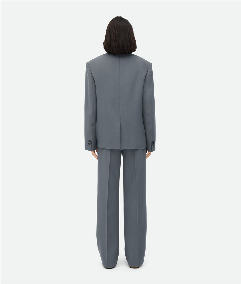 WOOL MOHAIR JACKET
