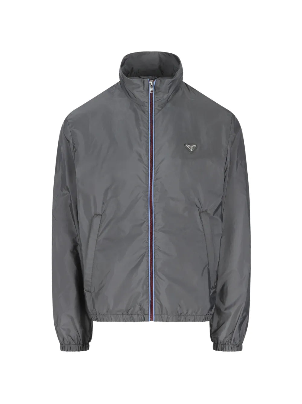 Logo plaque raincoat-PRADA-Verso