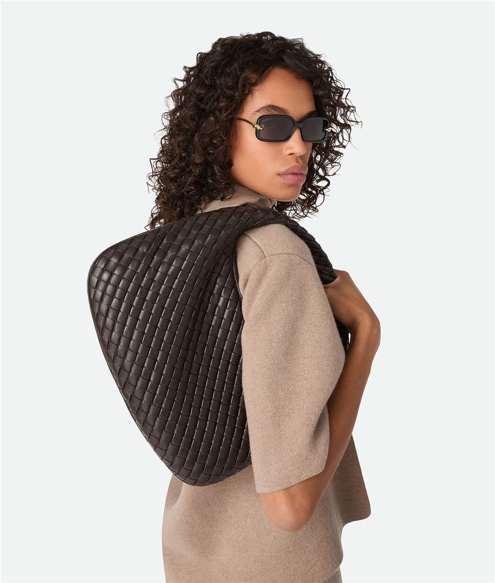 Knot rectangular sunglasses-BOTTEGA VENETA-Verso