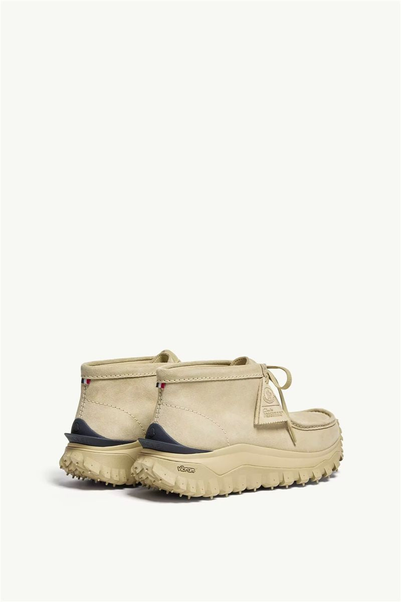 Moncler + clarks originals trailgrip wallabee gtx suede boots-MONCLER-Verso