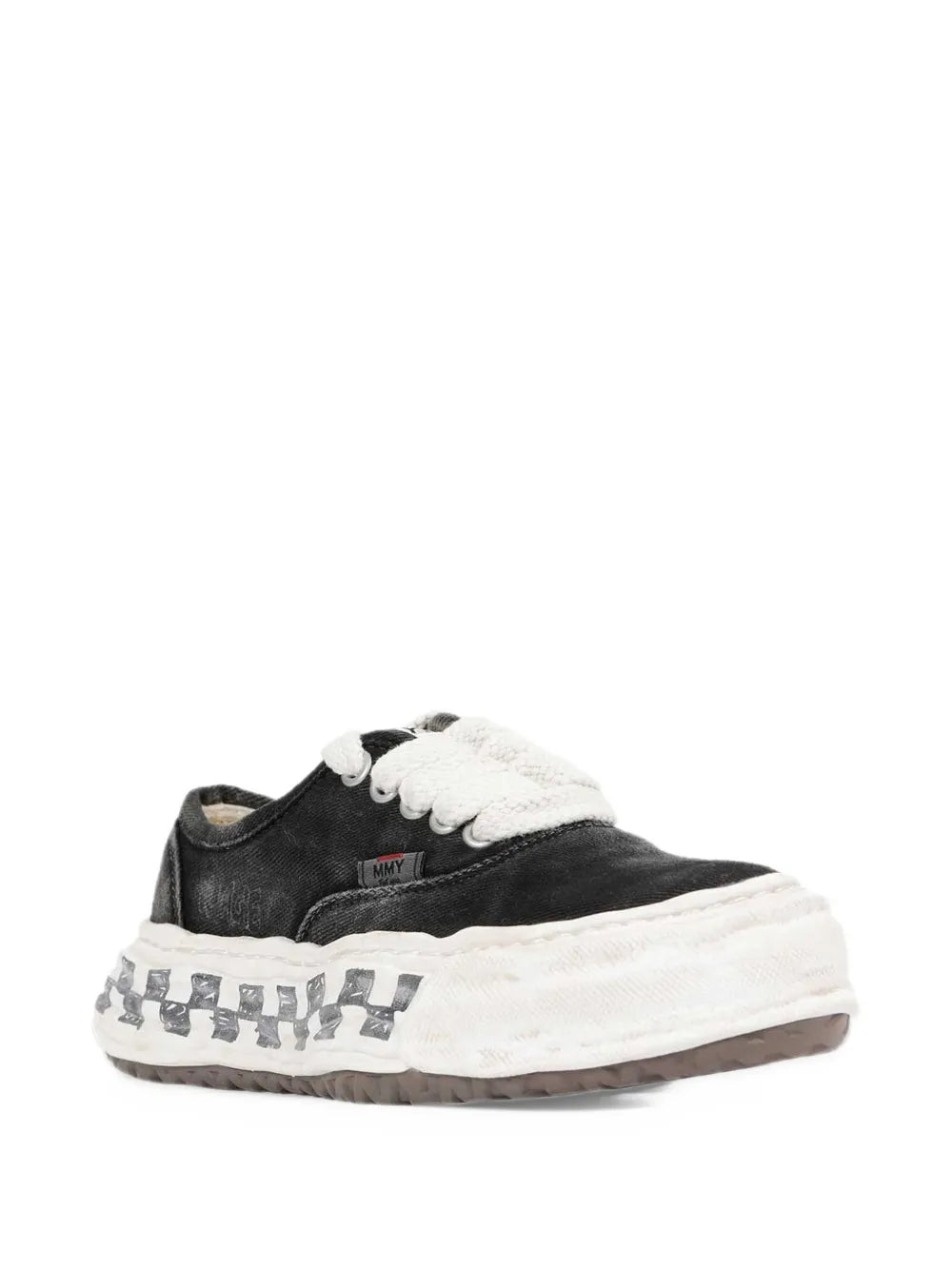 Baker 26 graffiti-sole sneakers