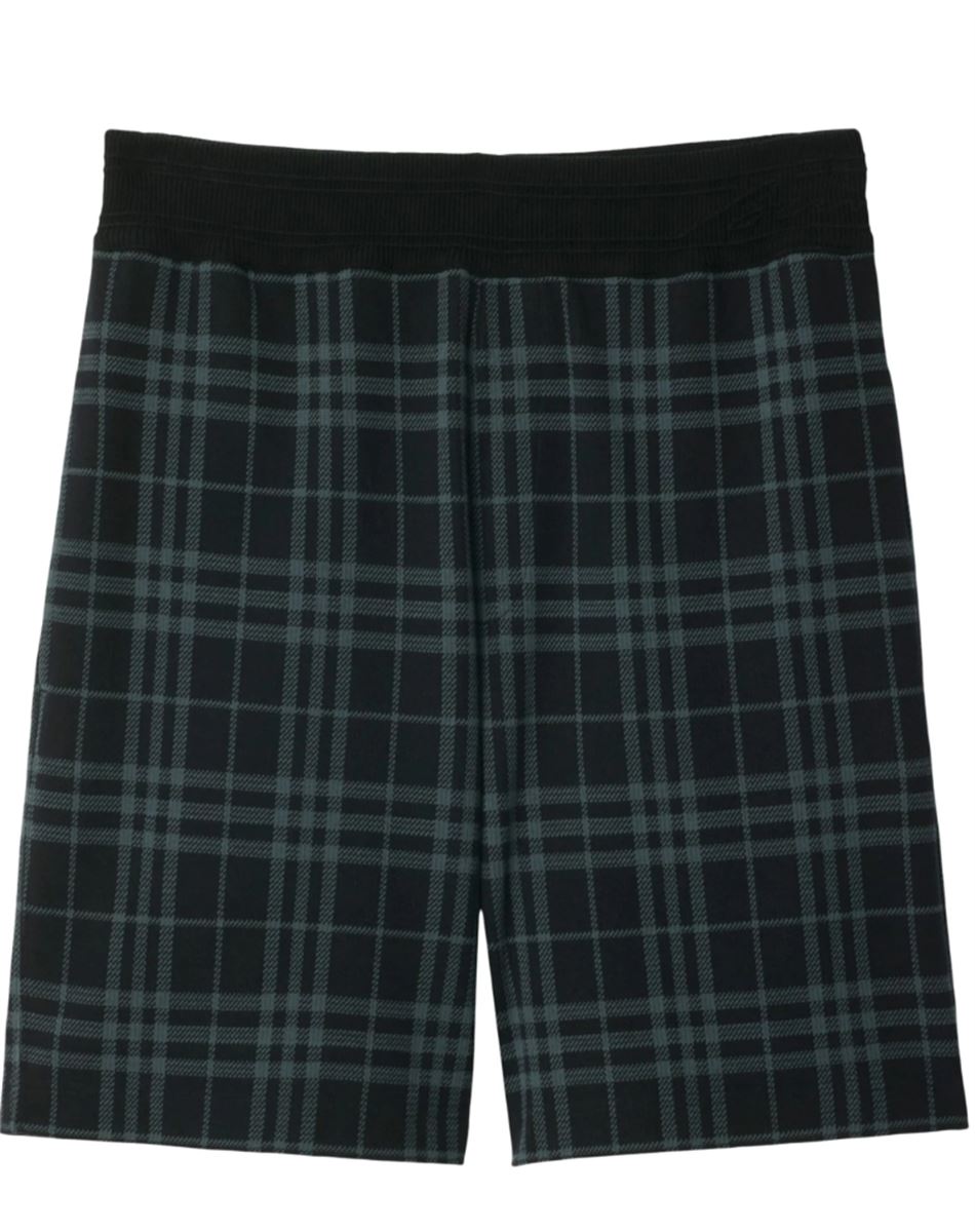 CHECK-PRINT SHORTS - BURBERRY - Verso