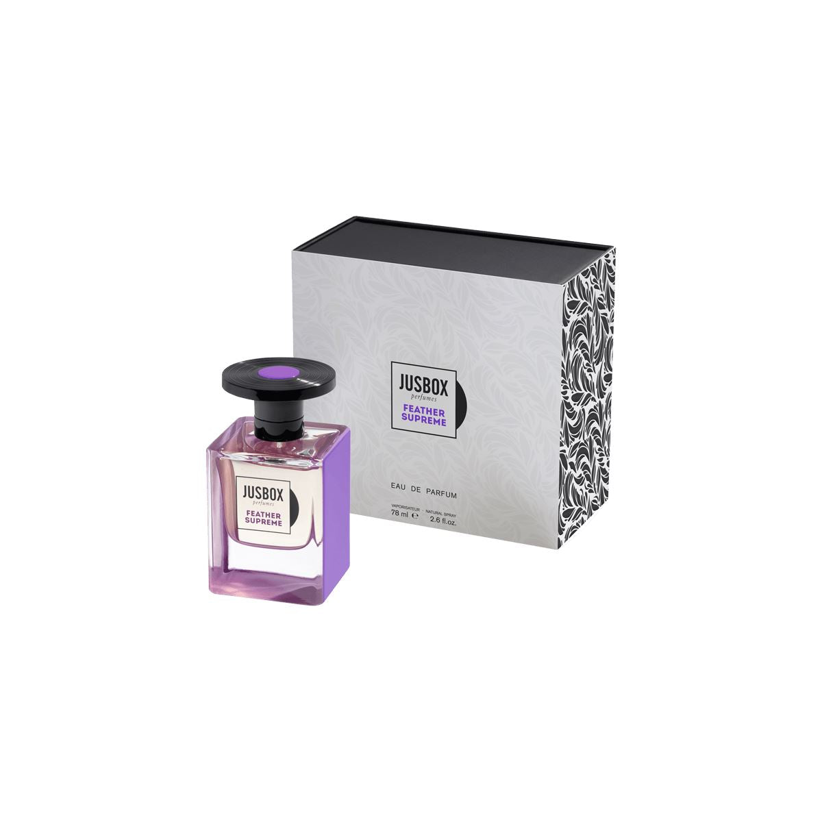 Feather supreme eau de parfum-JUSBOX-Verso