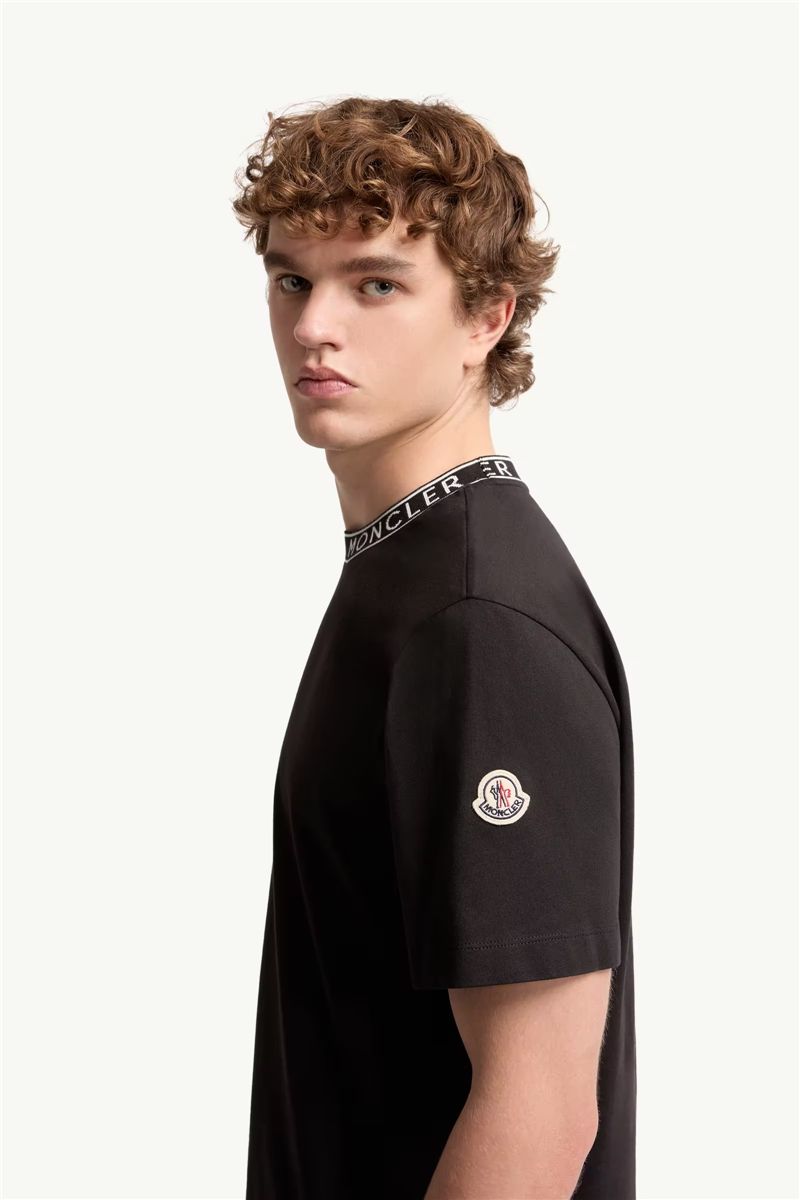 Logo-trimmed cotton t-shirt
