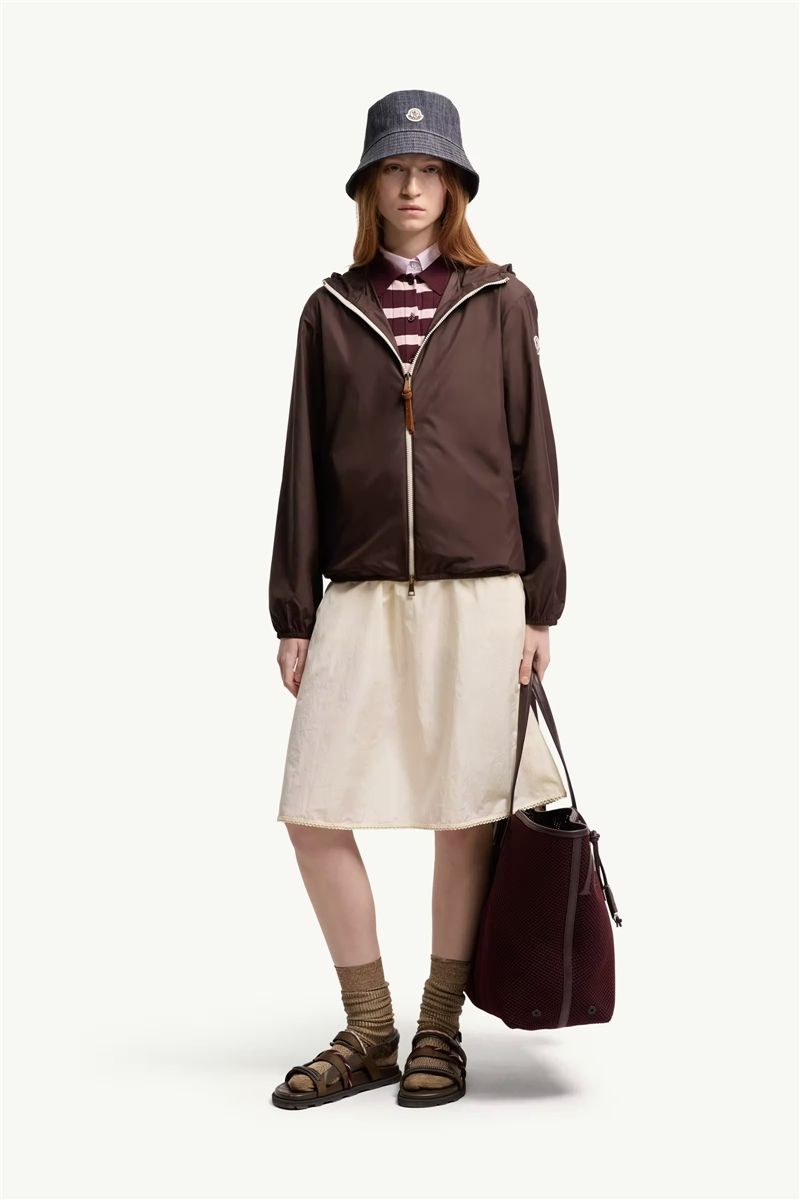 Fegeos hooded jacket-MONCLER-Verso