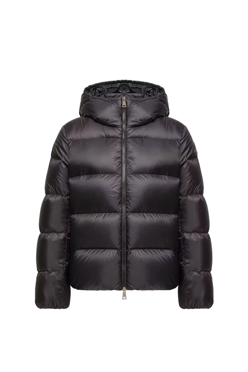 Feligule hooded short down jacket-MONCLER-312340-0-Verso