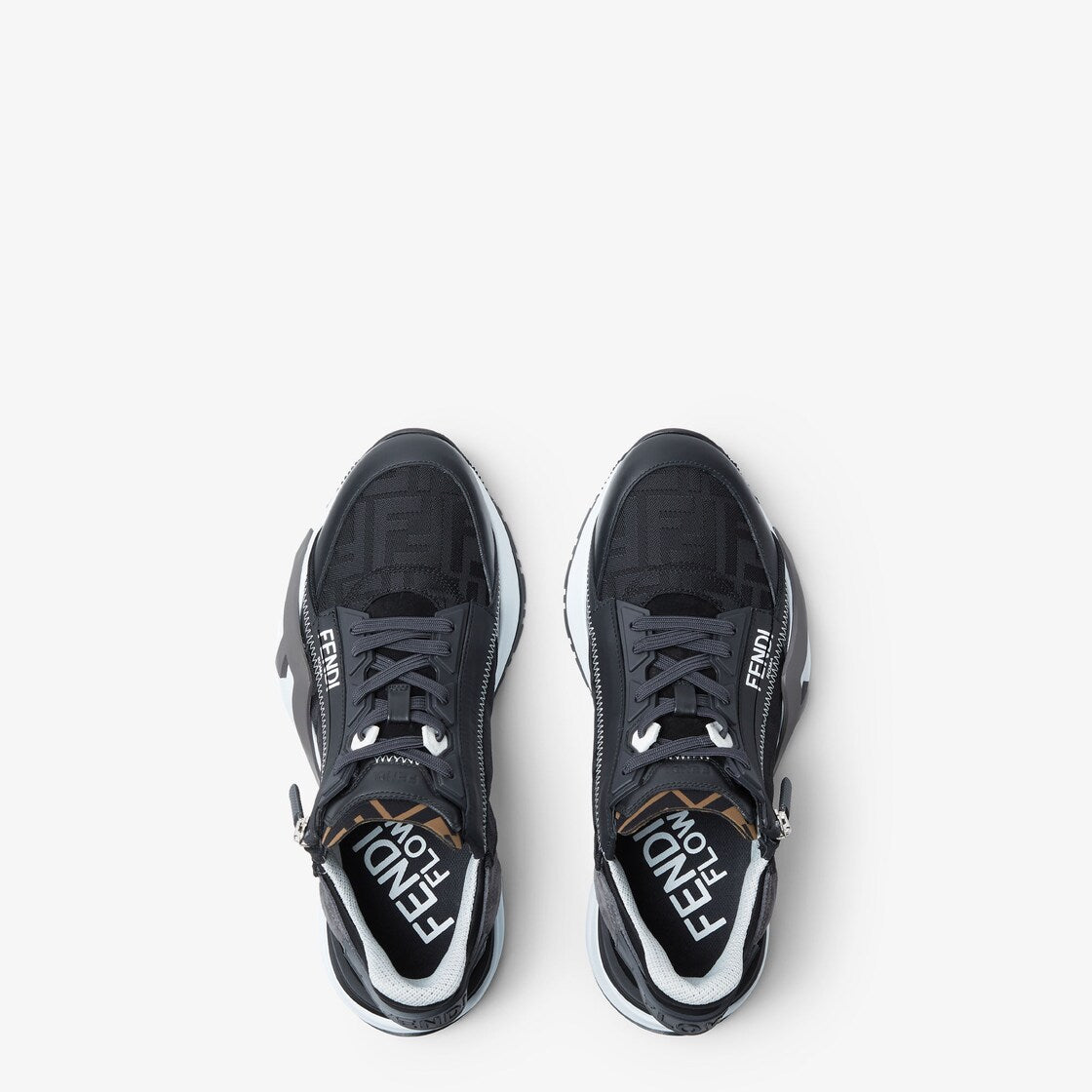 Fendi flow trainers-FENDI-Verso