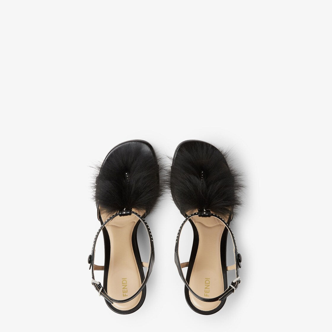 Fendi noir-FENDI-Verso