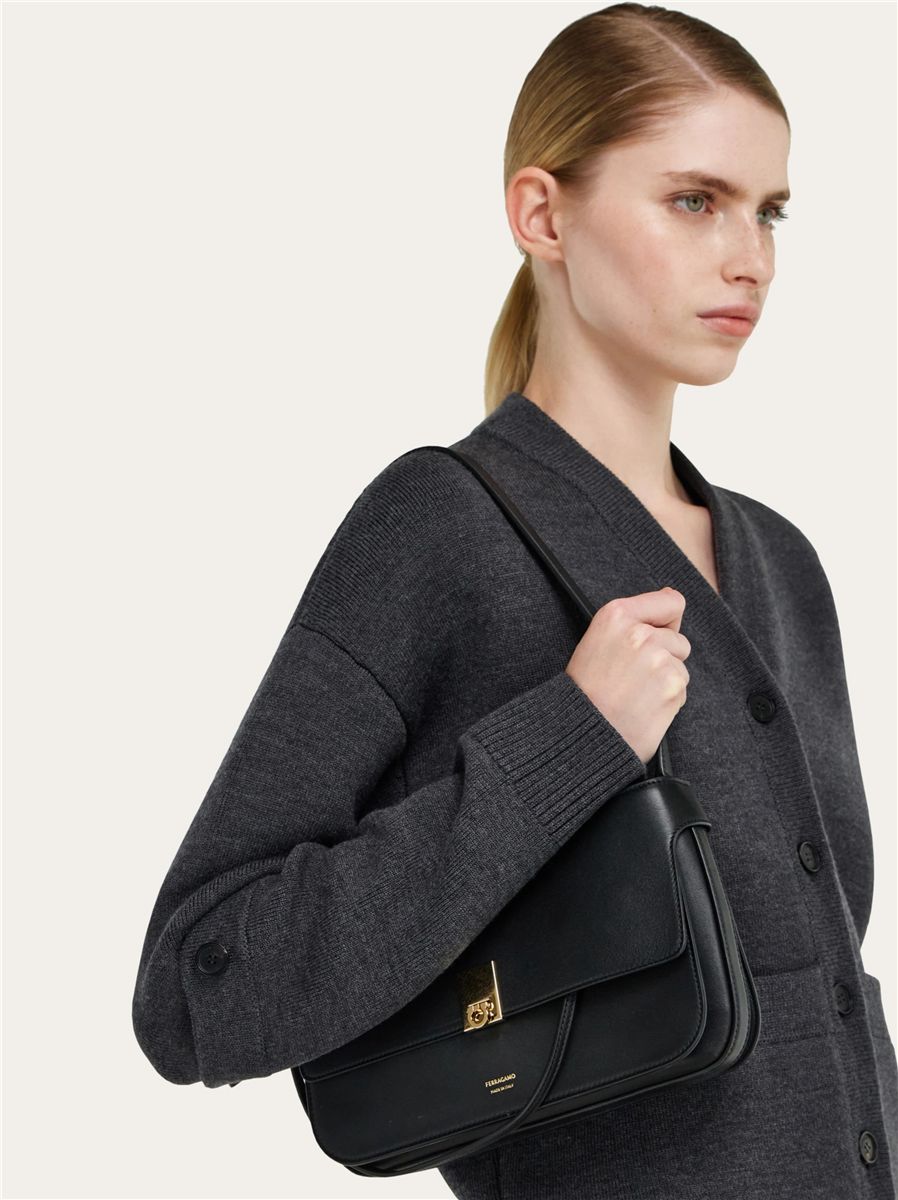 Ferragamo Cara Bag (XS)-FERRAGAMO-Verso
