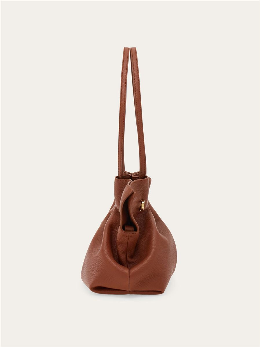Ferragamo Soft-Bag (M)-FERRAGAMO-Verso