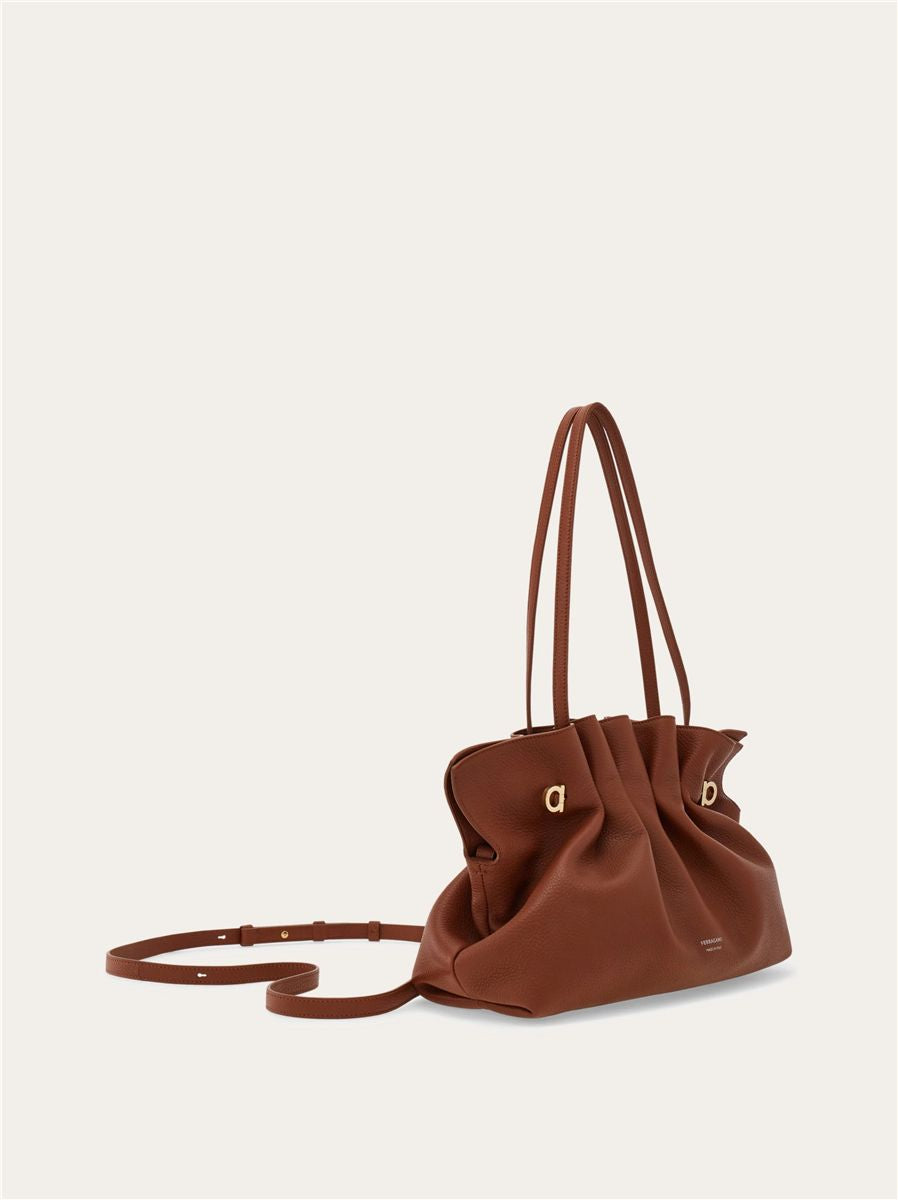 Ferragamo Soft-Bag (M)-FERRAGAMO-Verso