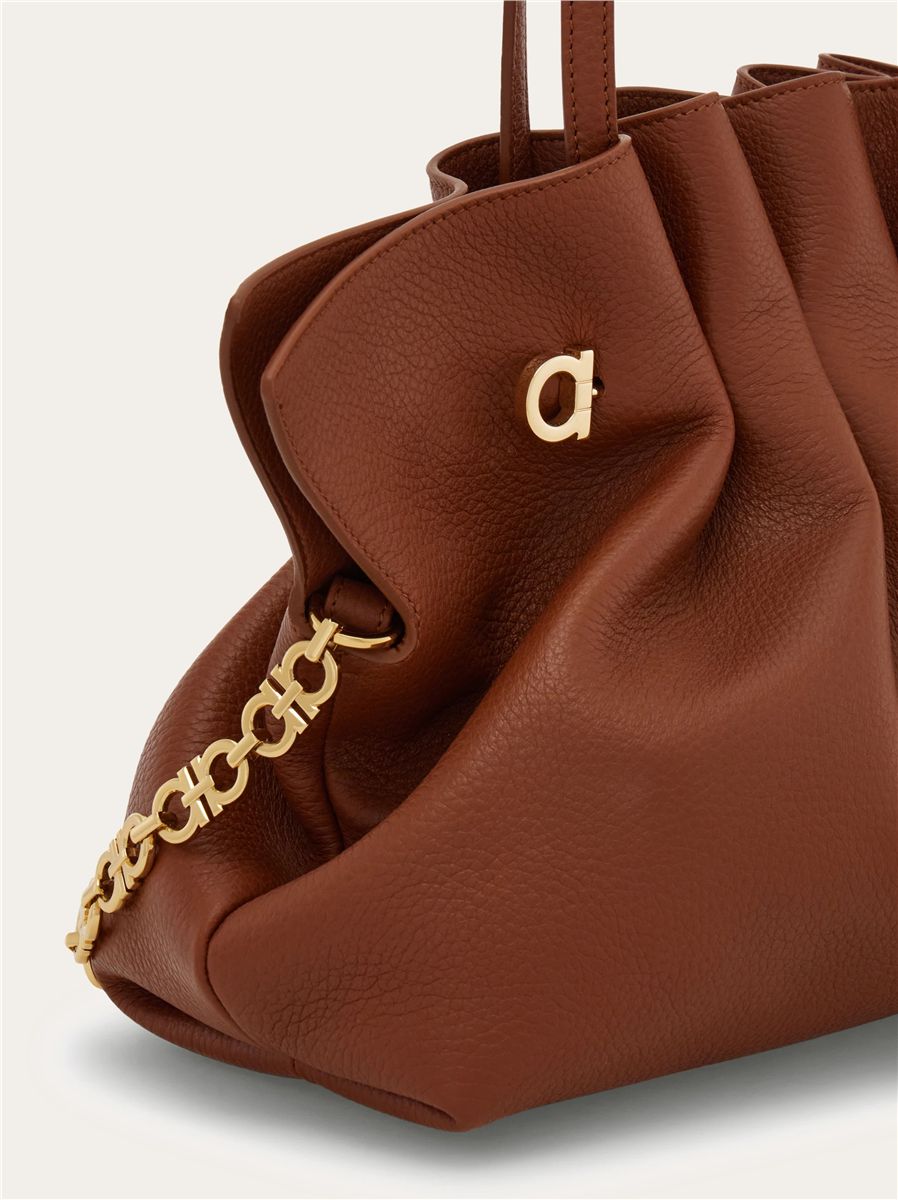 Ferragamo Soft-Bag (M)-FERRAGAMO-Verso