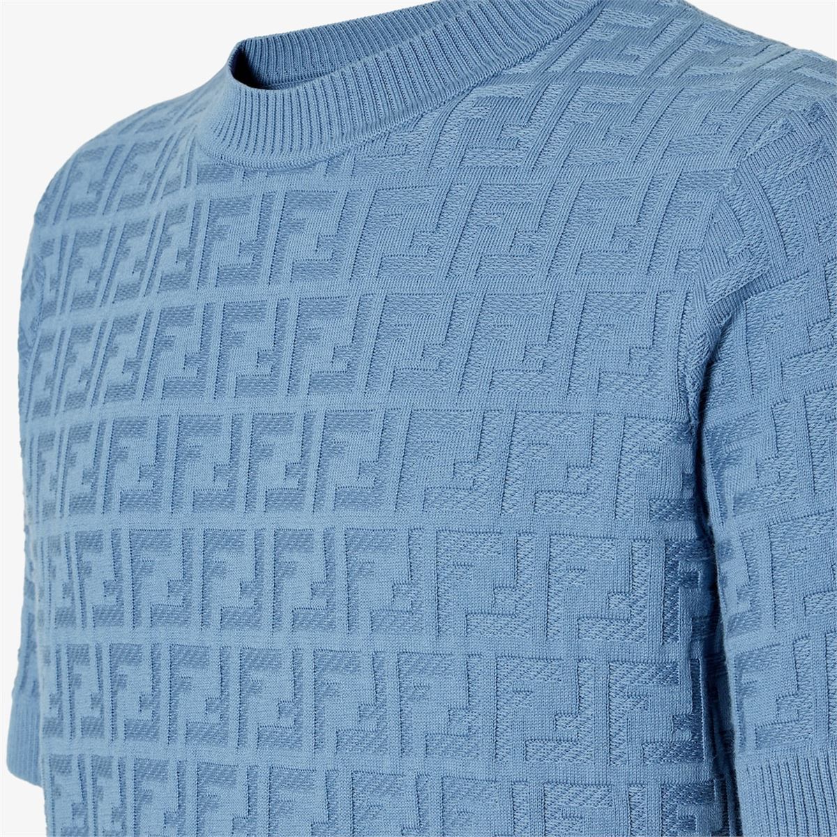 FF COTTON PULLOVER-FENDI-Verso