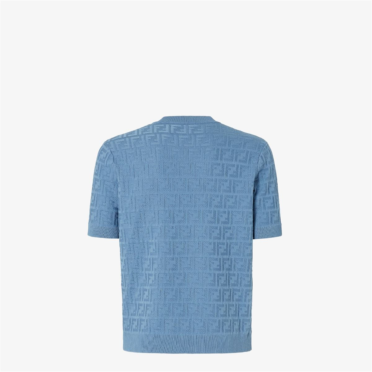 FF COTTON PULLOVER-FENDI-Verso