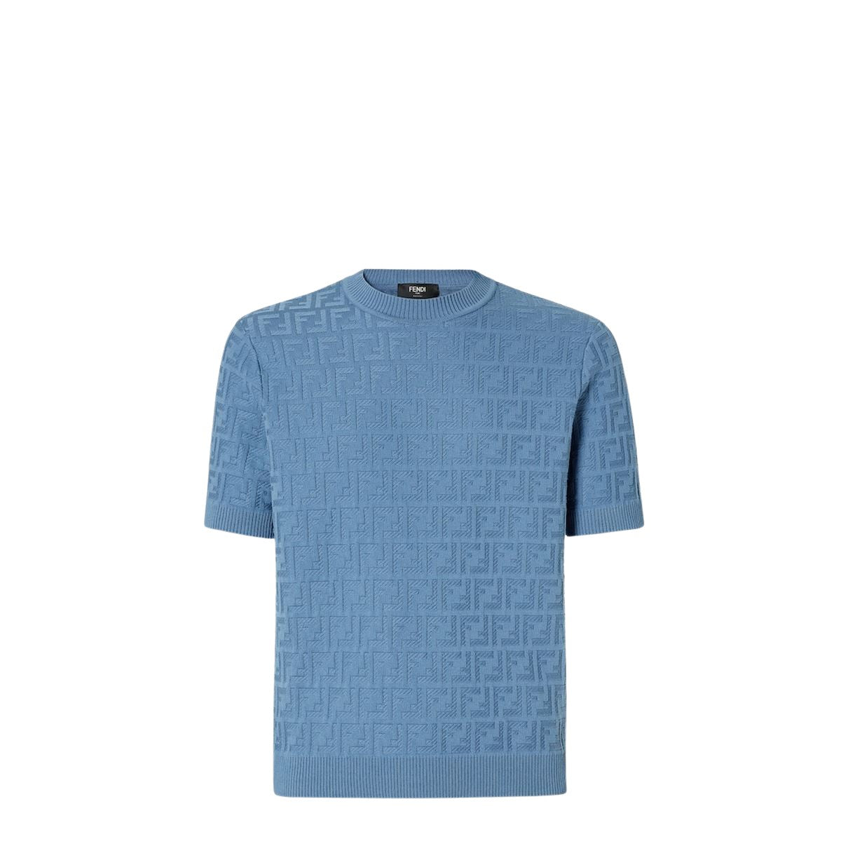FF COTTON PULLOVER-FENDI-Verso